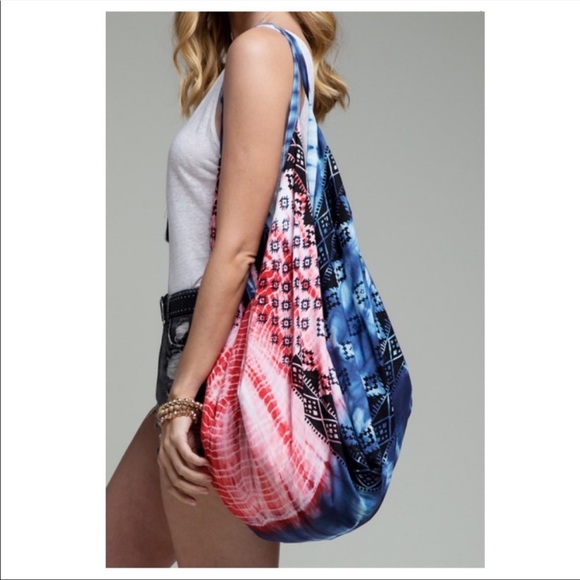 🌎2/$66~Ruggine American Pie BOHO Shoulder Bag NWT - Picture 4 of 8